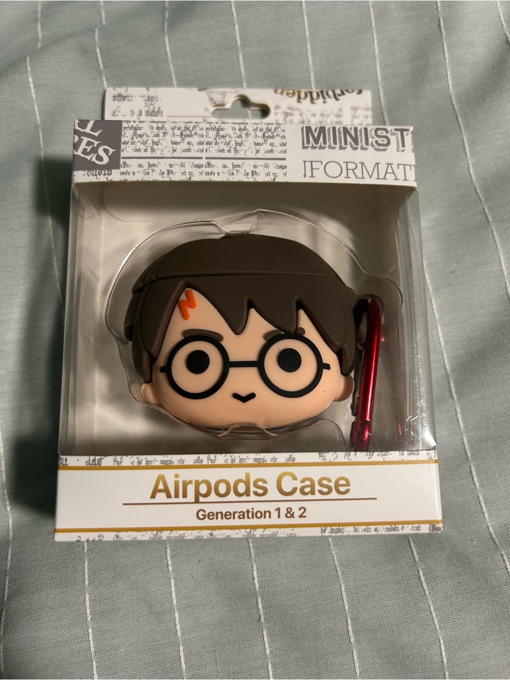 Harry Potter AirPods Gen 1&2 case